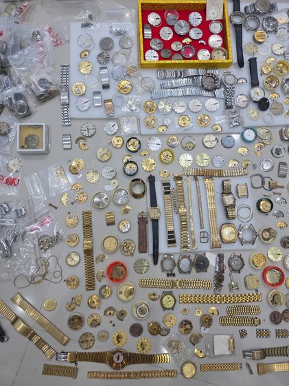 อะไหล่นาฬิกา ขายเหมาๆ ของ เก่าเก็บ หายาก ต้องการขายเหมาๆ ทั้งหมด ยก ยี่ห้อ ดีๆ ทั้งนั้น OMEGA -ROLEX -LONGINES -MIDO และอื่นๆ อีกหลายยี่ห้อ  รูปที่ 3