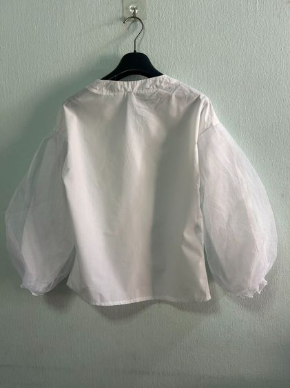 🌈 เสื้อเบลาส์ แขนตุ๊กตา แขนพอง แขนบอลลูน🌈ดีไซส์ หวาน เรียบร้อย ใส่ได้ทั้งทำงานและใส่เที่ยว รูปที่ 3