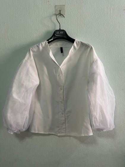 🌈 เสื้อเบลาส์ แขนตุ๊กตา แขนพอง แขนบอลลูน🌈ดีไซส์ หวาน เรียบร้อย ใส่ได้ทั้งทำงานและใส่เที่ยว