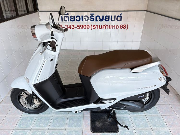 Honda GIORNO ABS 2 คัน ราคาเริ่มต้น 69900.- รูปที่ 4