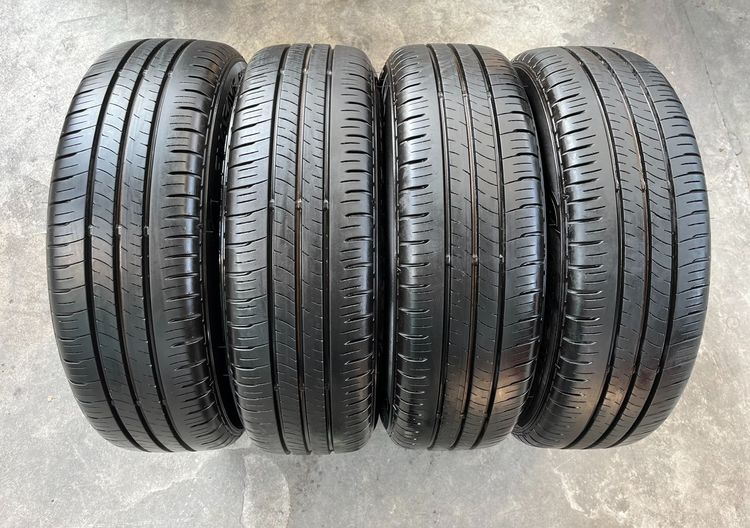 ✨ล้อแม็ก✨Mazda 2 ตัวท็อป ขอบ 16 เทาหน้าเงา พร้อมยาง 185-60-16 Dunlop♨️ปี 24♨️ รูปที่ 10