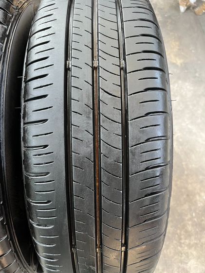 ✨ล้อแม็ก✨Mazda 2 ตัวท็อป ขอบ 16 เทาหน้าเงา พร้อมยาง 185-60-16 Dunlop♨️ปี 24♨️ รูปที่ 14