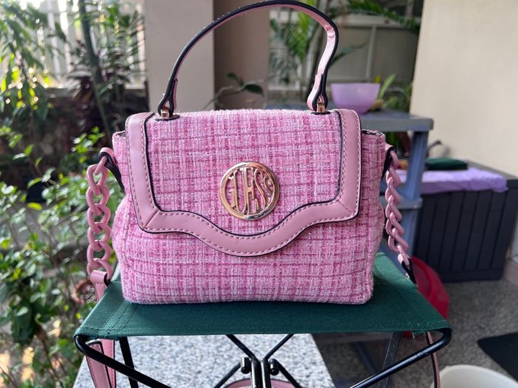 หญิง ชมพู ผ้า กระเป๋าถือและสะพาย GUESS