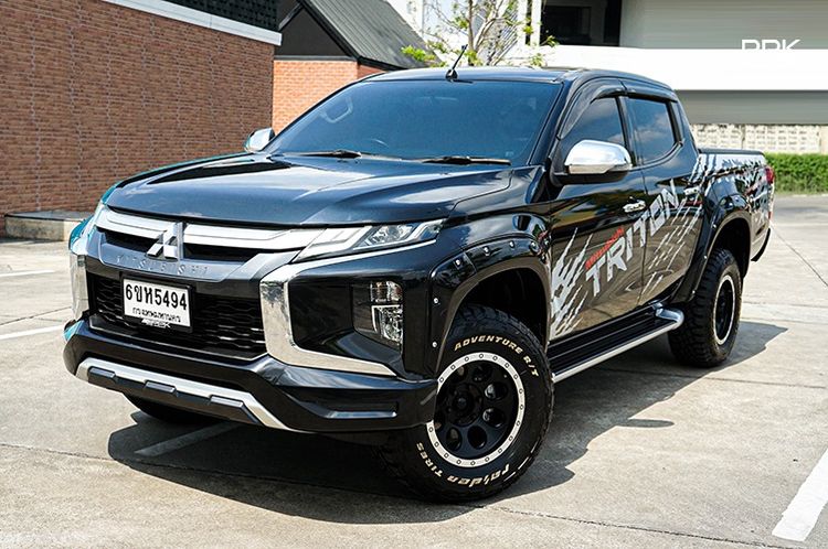 รถ Mitsubishi Triton 2.4 GLS Plus สี ดำ
