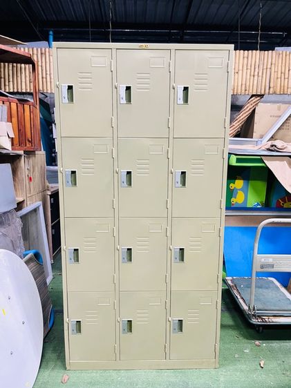 ตู้ล๊อคเกอร์ Locker แบบ 12 ช่อง แบรนท์ไทย รูปที่ 2