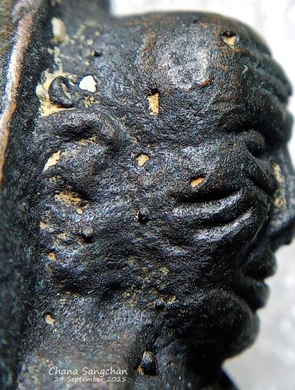 หลวงปู่ทวดเตารีดปี05 สภาพเก็บพิมพ์สวยชัดเจนผิวเดิมๆ  รูปที่ 4