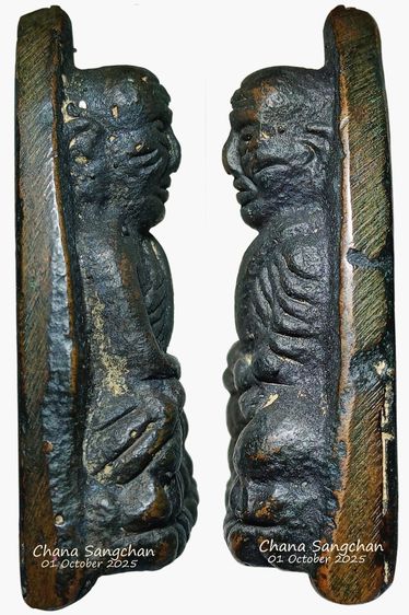 หลวงปู่ทวดเตารีดปี05 สภาพเก็บพิมพ์สวยชัดเจนผิวเดิมๆ  รูปที่ 17