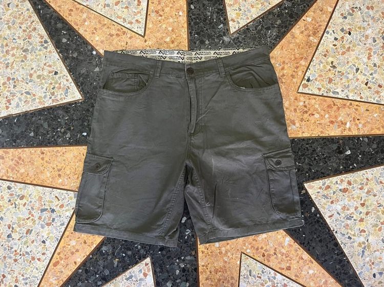 เขียว กางเกงขาสั้น อื่นๆ 📌MOUNTAIN -Cargo ขาสั้นแท้💯 เอว37-38