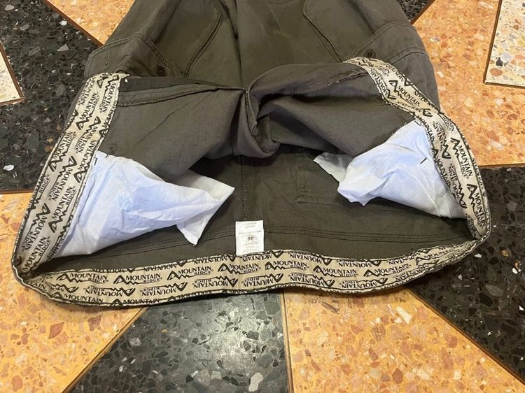 📌MOUNTAIN -Cargo ขาสั้นแท้💯 เอว37-38 รูปที่ 5