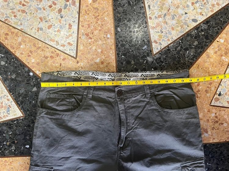 📌MOUNTAIN -Cargo ขาสั้นแท้💯 เอว37-38 รูปที่ 6