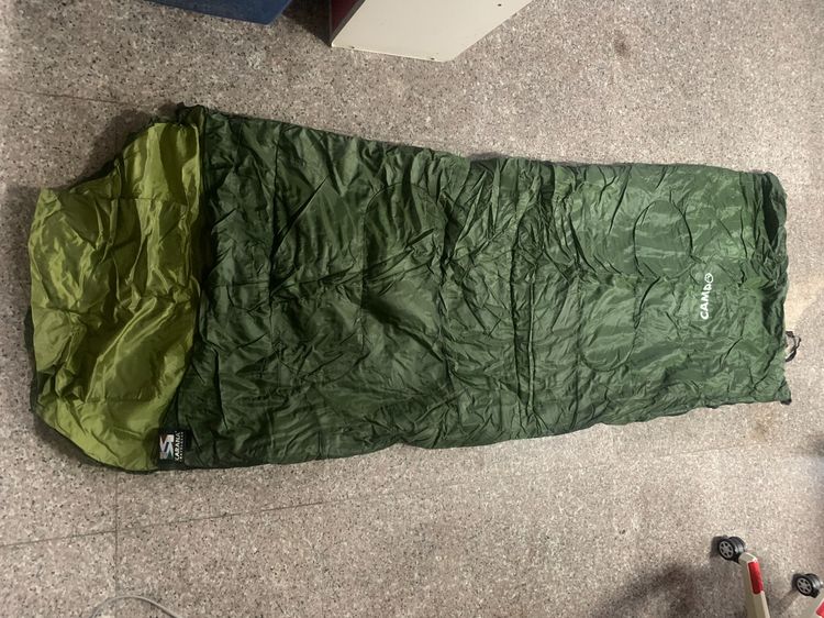 📌📌 💯 ขาย ส่งต่อถุงนอน CAMPO MIL 200 สภาพดี พร้อมใช้งาน (ซื้อมายังไม่ได้ใช้งาน) รูปที่ 6