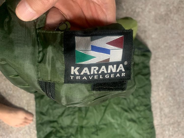 📌📌 💯 ขาย ส่งต่อถุงนอน CAMPO MIL 200 สภาพดี พร้อมใช้งาน (ซื้อมายังไม่ได้ใช้งาน) รูปที่ 11