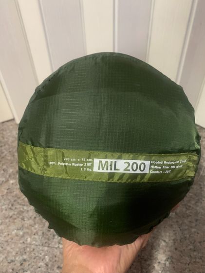 📌📌 💯 ขาย ส่งต่อถุงนอน CAMPO MIL 200 สภาพดี พร้อมใช้งาน (ซื้อมายังไม่ได้ใช้งาน) รูปที่ 3