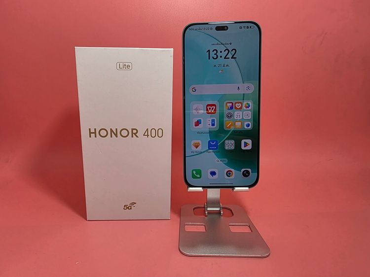 ยี่ห้ออื่นๆ อื่นๆ 256 GB ขาย Honor 400 Lite 5G 12-256GB สีฟ้า มือ2