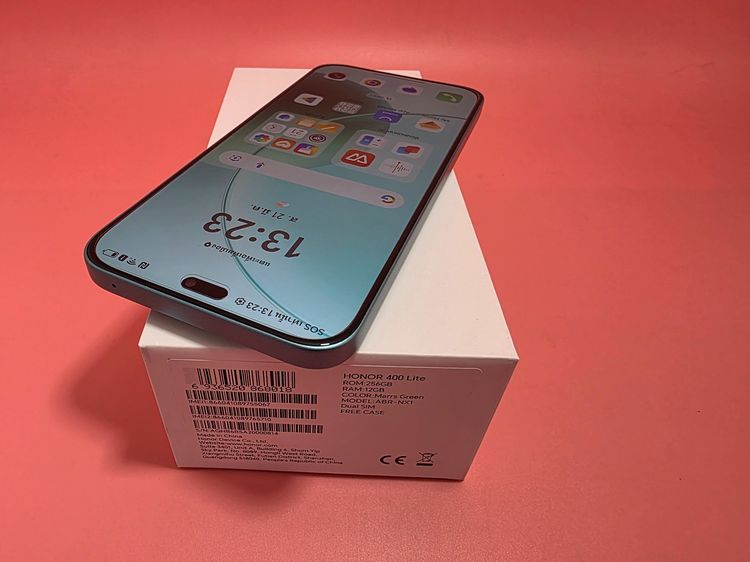 ขาย Honor 400 Lite 5G 12-256GB สีฟ้า มือ2 รูปที่ 7