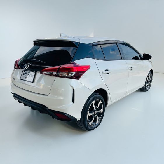 Toyota Yaris 2023 1.2 Smart Sedan เบนซิน เกียร์อัตโนมัติ ขาว รูปที่ 4