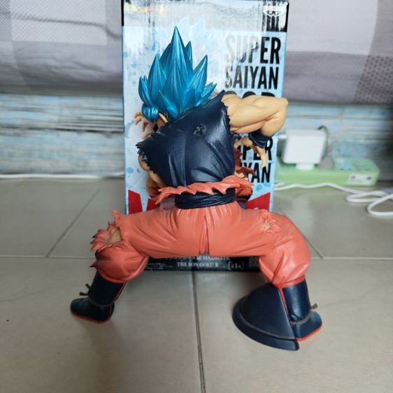 Dragon Ball Super Maximatic The Son Goku II ฟิกเกอร์ รูปที่ 4