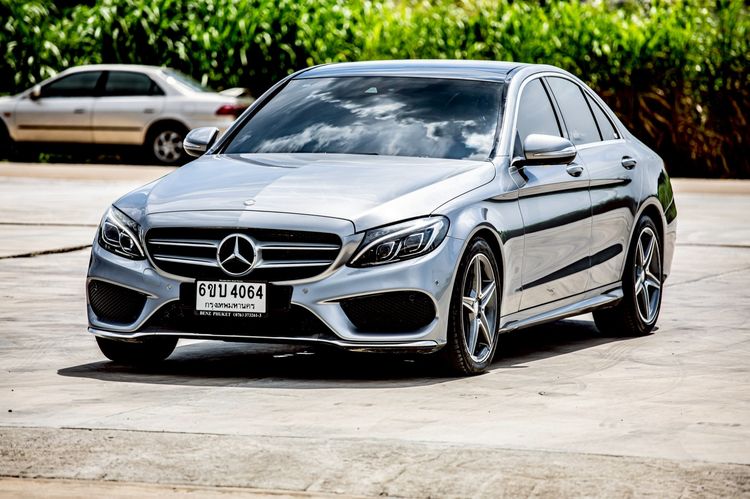 รถ Mercedes-Benz C-Class C300 สี เทา