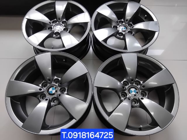 อะลูมิเนียมอัลลอย 17" Enkai ล้อBenz15แท้ w210 Et37 กว้าง 5.5  รับเกษตรนวมินทร์