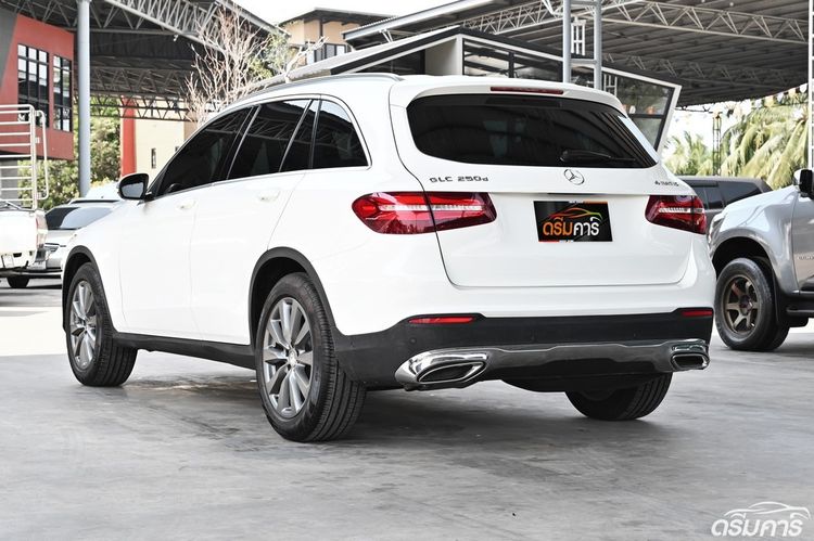 Mercedes-Benz GLC-Class 2016 GLC250d Utility-car ดีเซล ไม่ติดแก๊ส เกียร์อัตโนมัติ ขาว รูปที่ 3