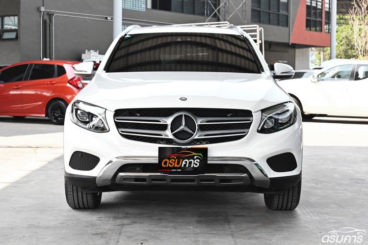 Mercedes-Benz GLC-Class 2016 GLC250d Utility-car ดีเซล ไม่ติดแก๊ส เกียร์อัตโนมัติ ขาว รูปที่ 2