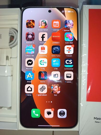 Redmi Note 15 Pro 5Gสีเงินครบกล่องประกันศูนย์2ปีของแถมครบ รูปที่ 3