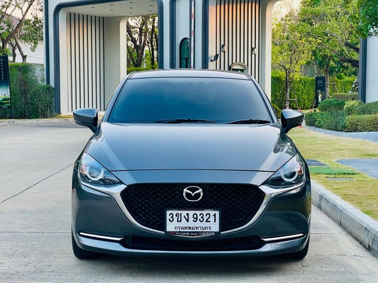 Mazda Mazda 2 2022 1.3 Skyactiv-G S Leather Sedan Sedan เบนซิน ไม่ติดแก๊ส เกียร์อัตโนมัติ เทา รูปที่ 2