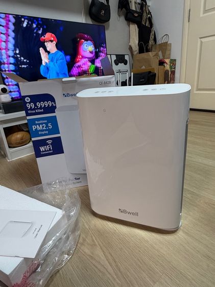 เครื่องฟอกอากาศ 40 ตร  Bewll ฆ่าเชื้อด้วยUV รูปที่ 5