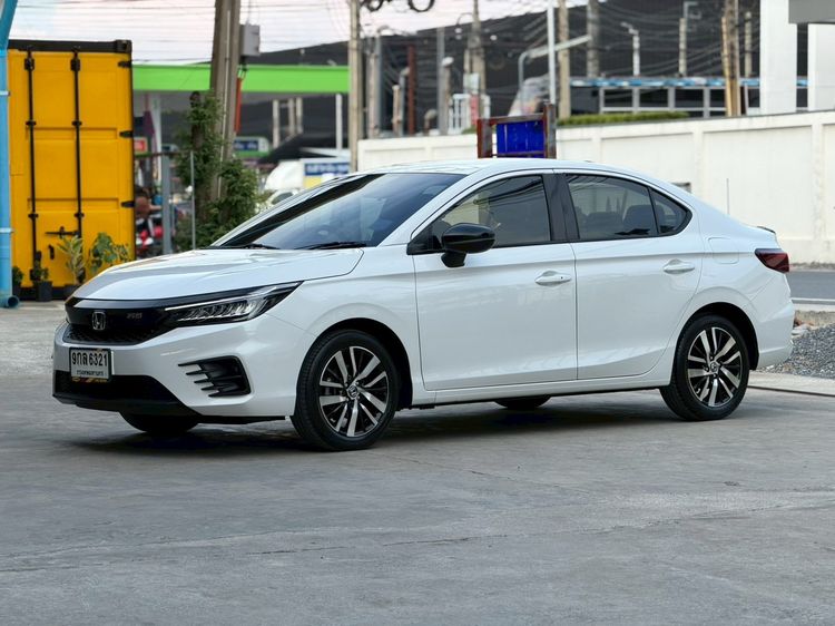 รถ Honda City 1.0 RS สี ขาว