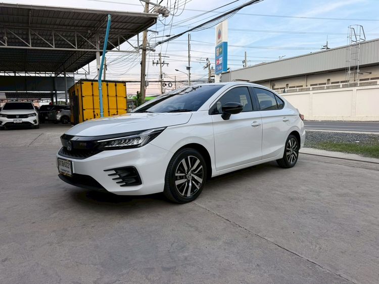 Honda City 2020 1.0 RS Sedan เบนซิน ไม่ติดแก๊ส เกียร์อัตโนมัติ ขาว รูปที่ 2