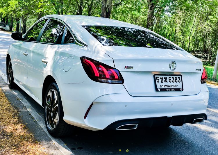 MG MG5 2022 1.5 C Sedan เบนซิน ไม่ติดแก๊ส เกียร์อัตโนมัติ ขาว รูปที่ 4