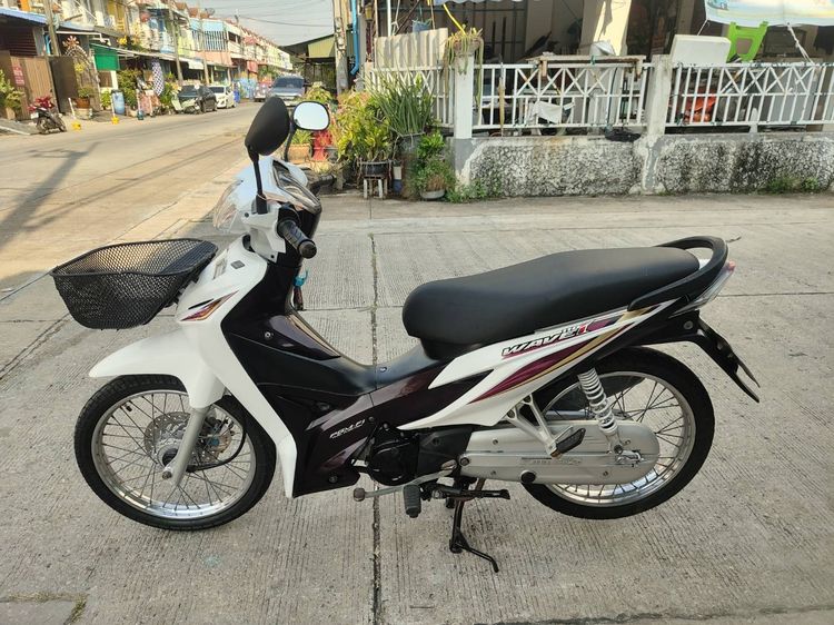 Honda 2013 🛵ยังไงก็ขาย WAVE110 i ปี 56 เครื่องดี สีสวย สตาร์ทมือ รถบ้านเดิมๆ เล่มชุดโอนครบ+เปลี่ยนถ่ายน้ำมันเครื่องฟรี ส่งฟรี30 ก.ม