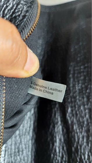 กระเป๋าถือ Phillip Lim สีดำ รูปที่ 14