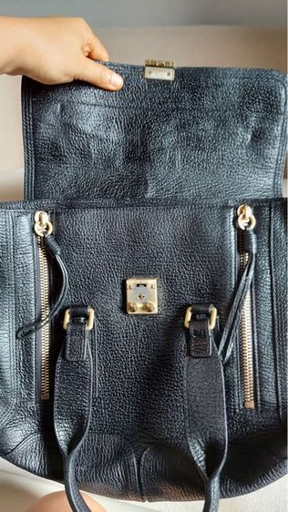 กระเป๋าถือ Phillip Lim สีดำ รูปที่ 7