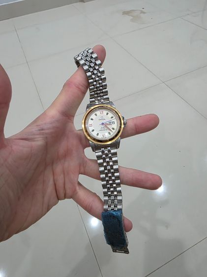 อื่นๆ นาฬิกา ยี่ห้อ OMEGA DEVILLE สวยเก่าเก็บ หายาก ขายตามสภาพ รุ่นเก่า น่าสะสม พร้อมส่งครับ