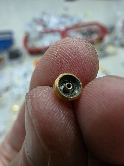 เม็ดมะยม OMEGA เหลี่ยม หอดูดาว สวยหายาก เก่าเก็บเดิมๆ รุ่นเก่า ทองหุ้ม หายาก น่าสะสม ขายตามสภาพ พร้อมส่งครับ รูปที่ 5