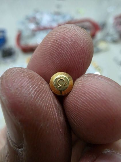 เม็ดมะยม OMEGA เหลี่ยม หอดูดาว สวยหายาก เก่าเก็บเดิมๆ รุ่นเก่า ทองหุ้ม หายาก น่าสะสม ขายตามสภาพ พร้อมส่งครับ รูปที่ 6