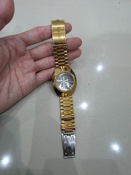 ตัวเรือน RADO สีทอง เดิมๆ  หายาก สวยของเก่าเก็บ เดิมๆ ขายตามสภาพ พร้อมส่ง