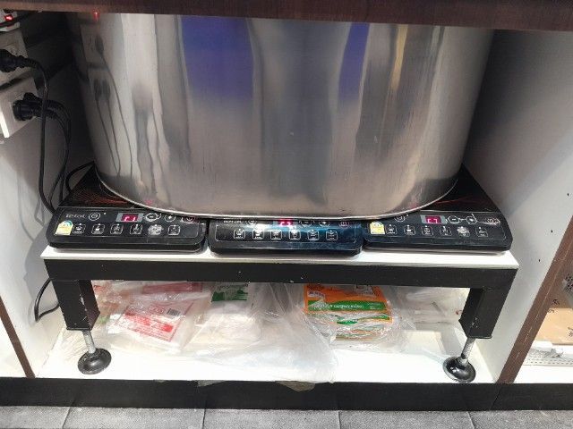 เตาไฟฟ้าTefal เครื่องปั่นSHARP หม้อทอด รูปที่ 2