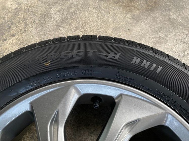 ✨ล้อแม็ก✨Toyota Vios ขอบ 15 พร้อมยาง 185-60-15 BLACKHAWK ปี 22 รูปที่ 7