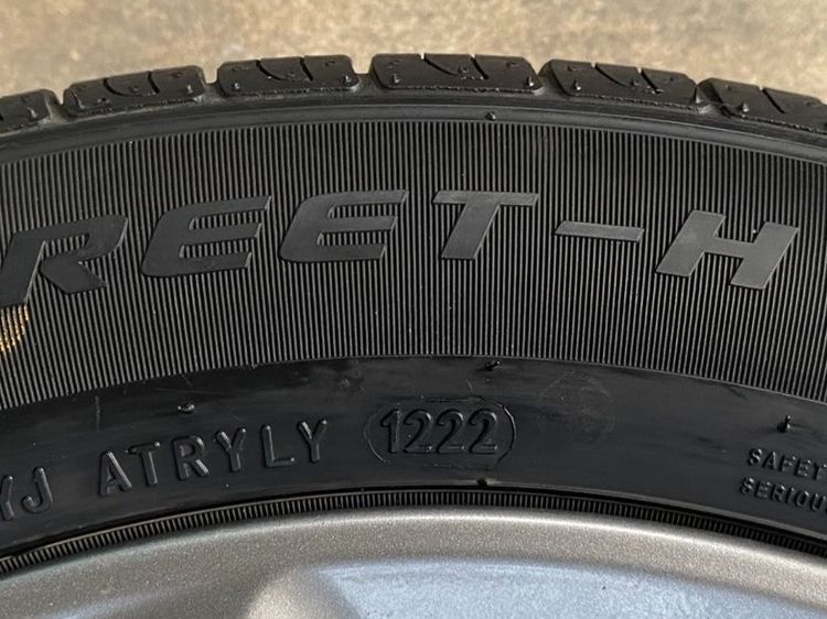 ✨ล้อแม็ก✨Toyota Vios ขอบ 15 พร้อมยาง 185-60-15 BLACKHAWK ปี 22 รูปที่ 9