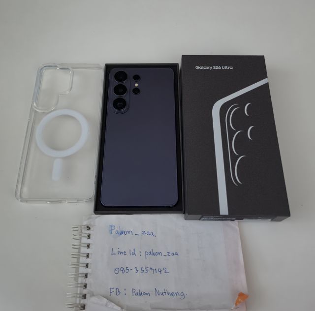 Samsung อื่นๆ 256 GB S26 Ultra 256GB Cobalt Violet 