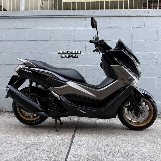 Yamaha Nmax 155 ABS 2017 ภาษี 69 ไมล์ 16,000 ส่งฟรี รูปที่ 3