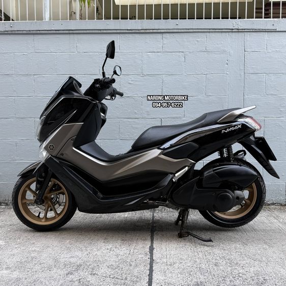 Yamaha Nmax 155 ABS 2017 ภาษี 69 ไมล์ 16,000 ส่งฟรี รูปที่ 6