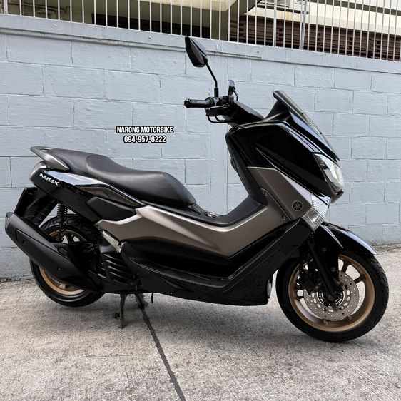 N-Max Yamaha Nmax 155 ABS 2017 ภาษี 69 ไมล์ 16,000 ส่งฟรี