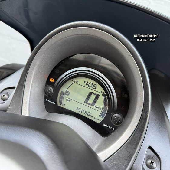 Yamaha Nmax 155 ABS 2017 ภาษี 69 ไมล์ 16,000 ส่งฟรี รูปที่ 10