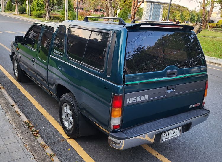 Nissan BIG-M 2020 2.5 Super GL Pickup ดีเซล เกียร์ธรรมดา เขียว รูปที่ 3