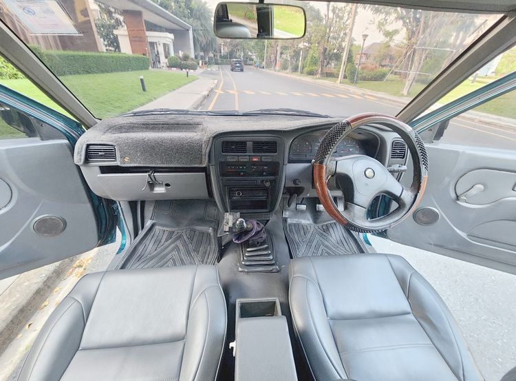 Nissan BIG-M 2020 2.5 Super GL Pickup ดีเซล เกียร์ธรรมดา เขียว รูปที่ 4