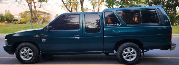 Nissan BIG-M 2020 2.5 Super GL Pickup ดีเซล เกียร์ธรรมดา เขียว รูปที่ 2