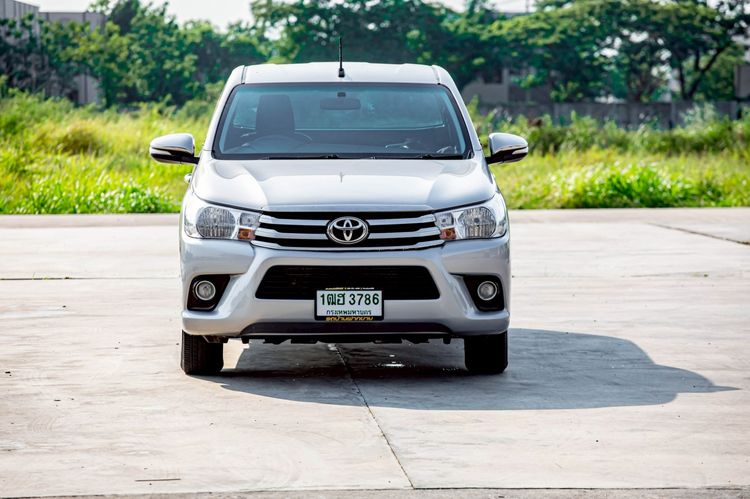 Toyota Hilux Revo 2017 2.4 J Plus Pickup ดีเซล เกียร์อัตโนมัติ เทา รูปที่ 2